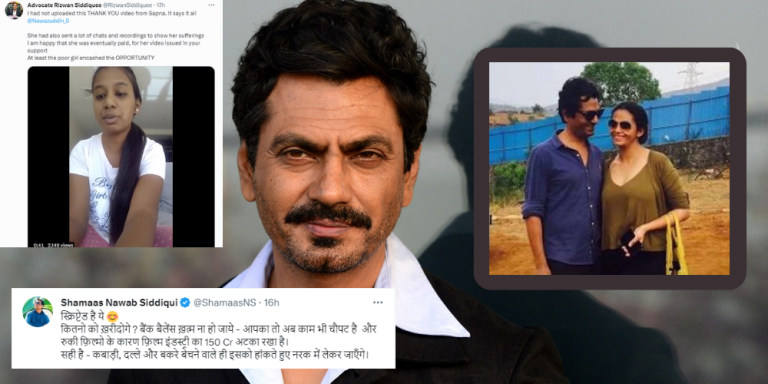 Nawazuddin Siddiqui Controversy