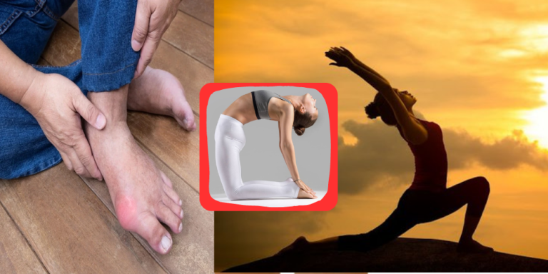 Uric acid control by yoga