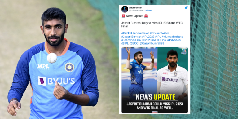 jaspreet bumrah injury update