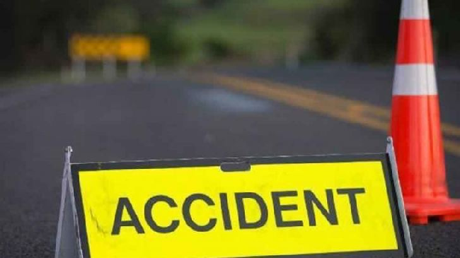 Road accident in pakistan