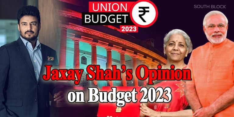 One of the most balanced budgets I have seen… Says Jaxay Shah, Chairman of QCI