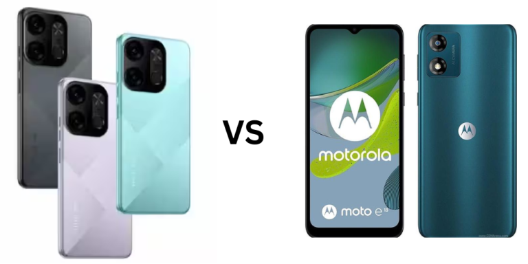 Moto E13 vs Tecno Pop 7 Pro