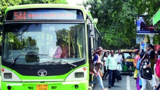 Delhi mohalla bus services 