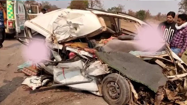 chhatisgarh road accident