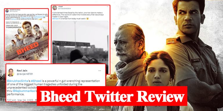 Bheed Twitter Review