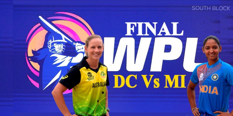 WPL Final | DC vs MI