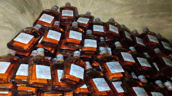 Haryana liquor smuggling