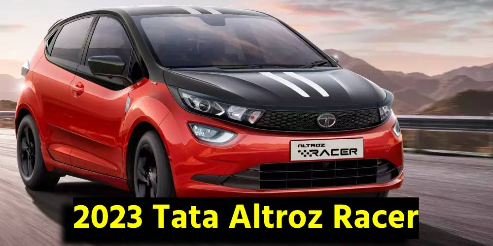 2023 Tata Altroz Racer