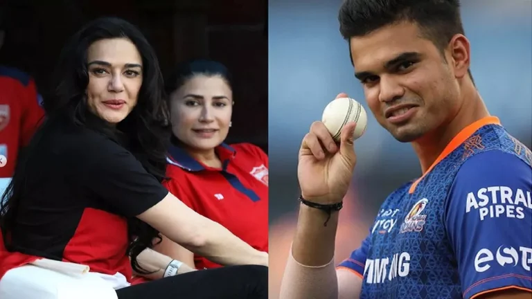 Preity Zinta on Arjun Tendulkar