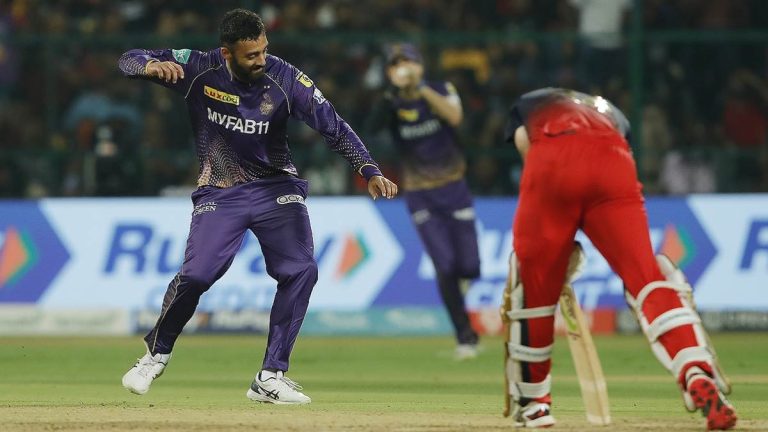 RCB vs KKR match turning point