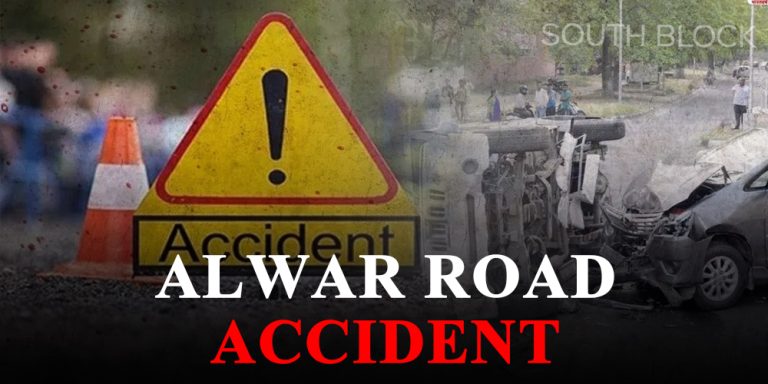 3 Children Killed In Road Accident In Rajasthan's Alwar