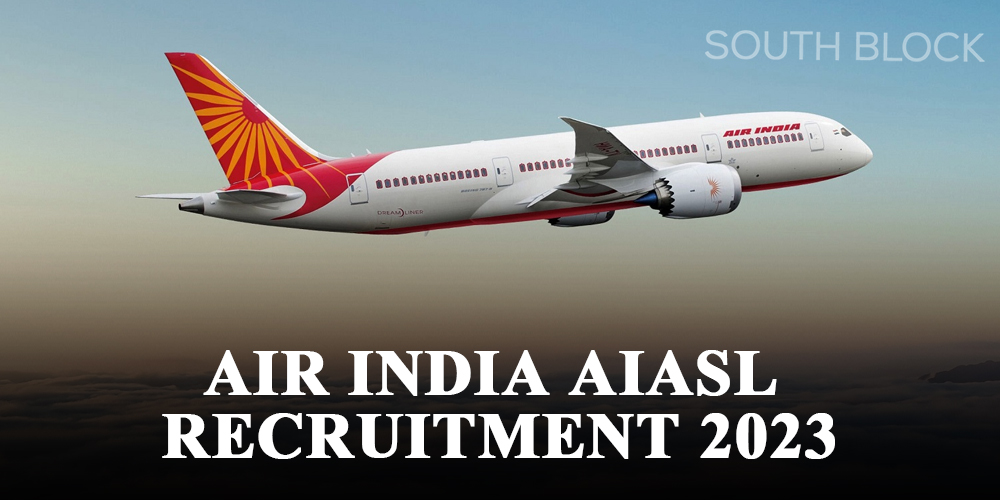 Air India AIASL Recruitment 2023