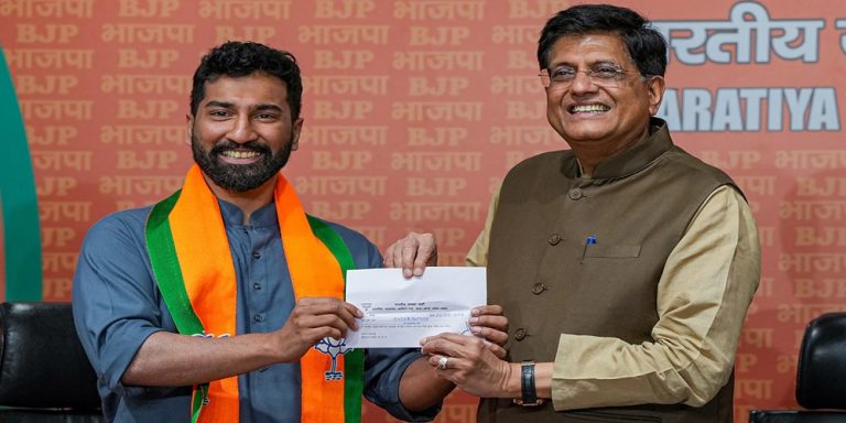Anil Antony Joins BJP