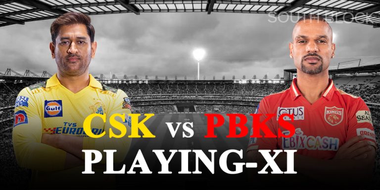 CSK vs PBKS Playing-XI