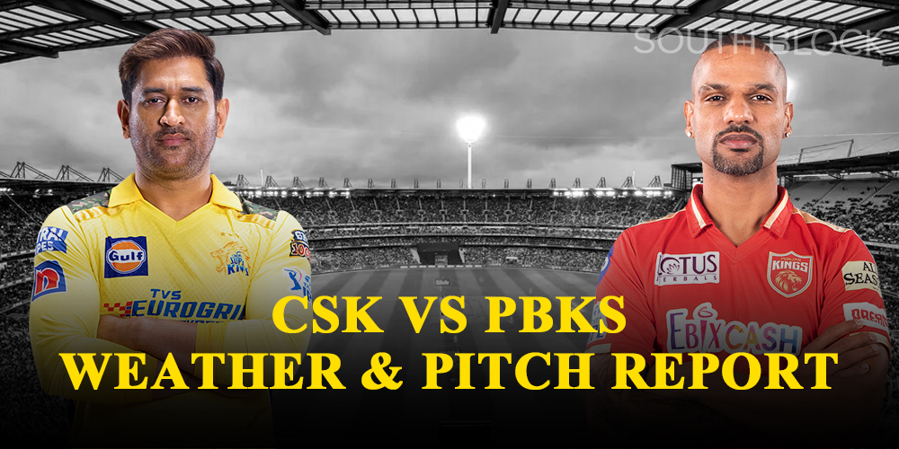 CSK vs PBKS Weather & Pitch Report