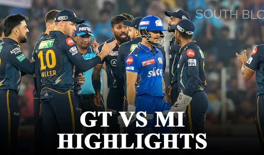  IPL 2023, GT vs MI Highlights: अहमदाबाद में गुजरात टाइटंस को मिली जीत, मुंबई को 55 रन से हराया