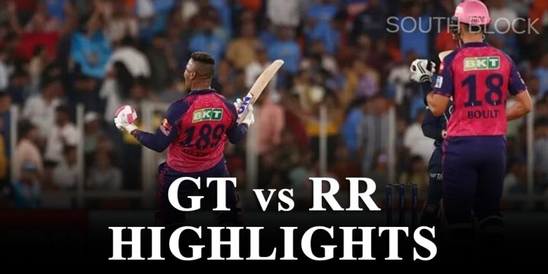 GT vs RR Highlights