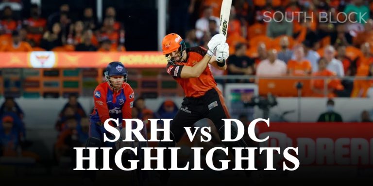 SRH vs DC Highlights