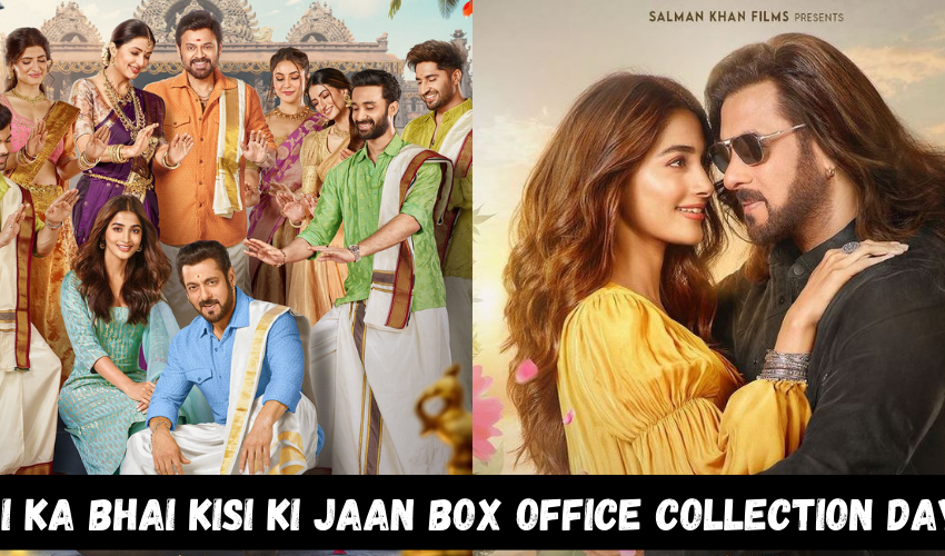  KKBKKJ Box Office: वीकेंड पर दिखा सलमान खान का जादू, रविवार के दिन फिल्म की कमाई का आंकड़ा पहुंचा 50 करोड़ के पार
