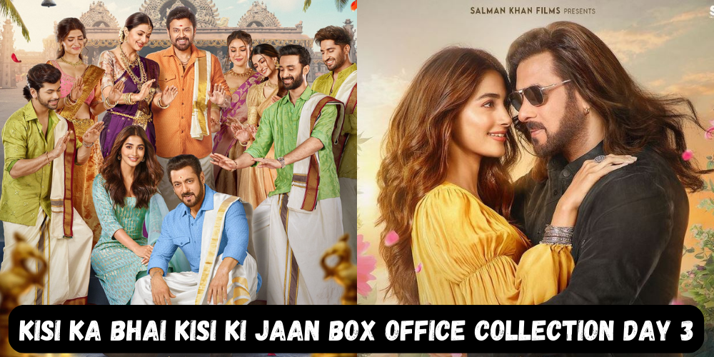 Kisi Ka Bhai Kisi Ki Jaan Box Office Collection Day 3