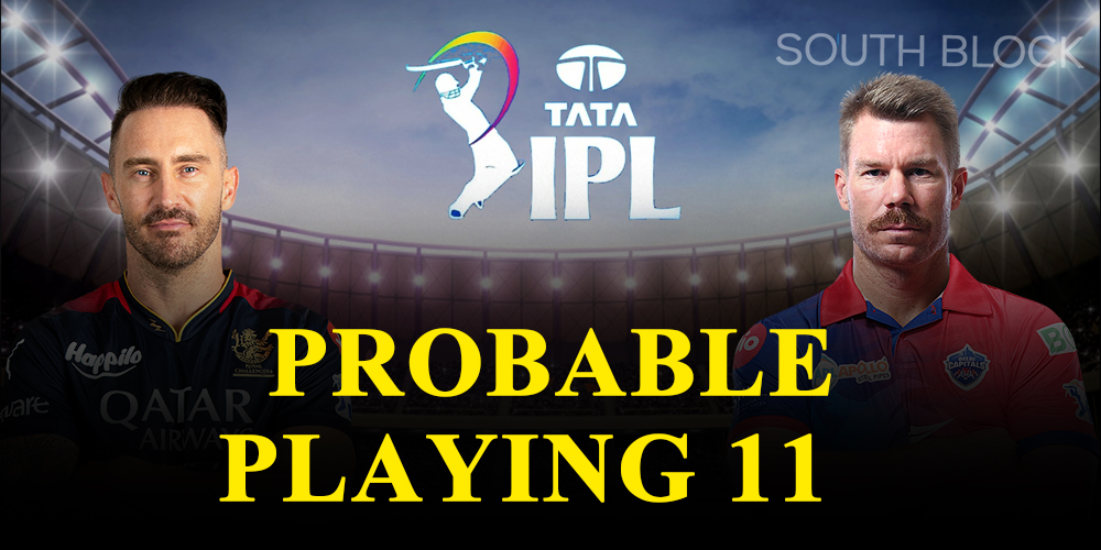 RCB vs DC: Probable Playing 11 and Preview