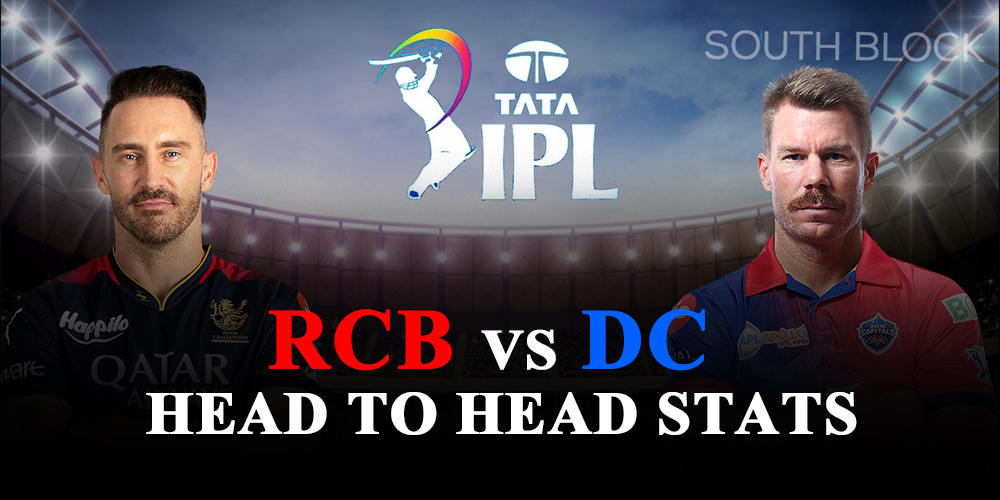 IPL 2023: RCB vs DC Head to Head Stats