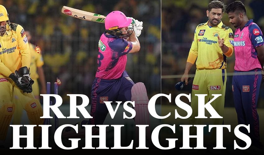  IPL 2023, RR vs CSK Highlights: राजस्थान ने चेन्नई को इस सीजन दूसरी बार हराया, अंक तालिका में शीर्ष पर पहुंची सैमसन की टीम