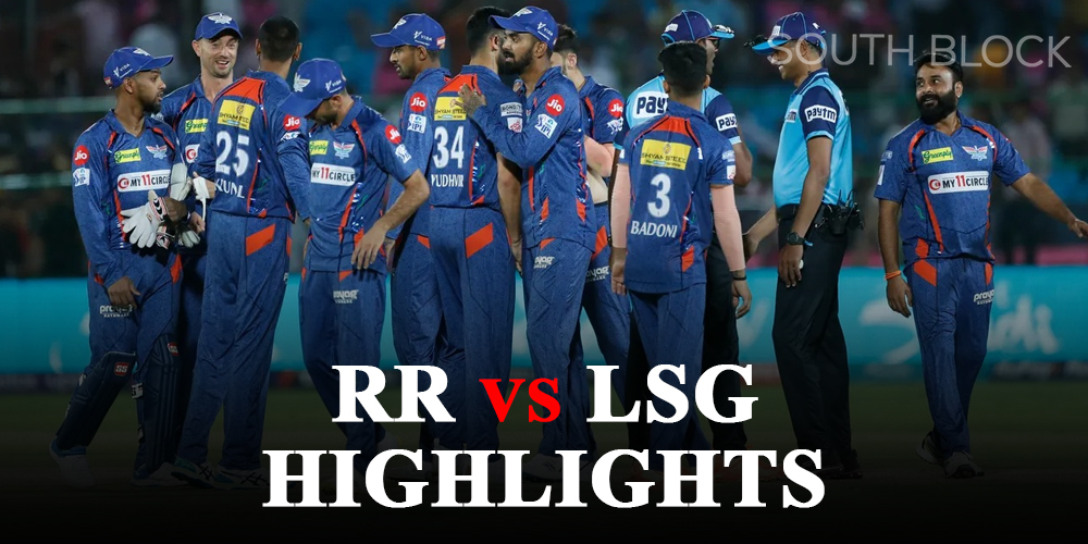RR vs LSG highlights