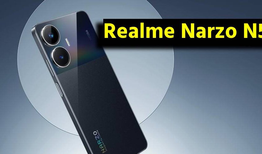  Realme Narzo N55 आज हुआ लॉन्च, जानें कीमत से लेकर फीचर्स तक
