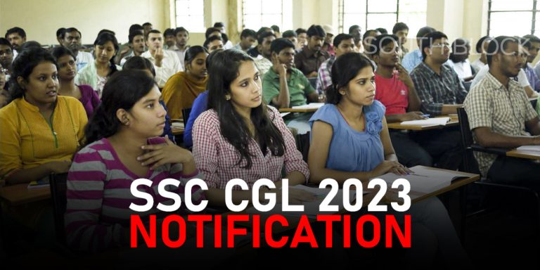 SSC CGL 2023 Notification