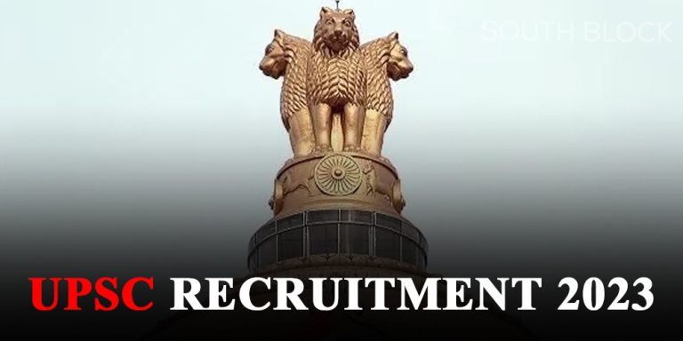 UPSC Recruitment 2023