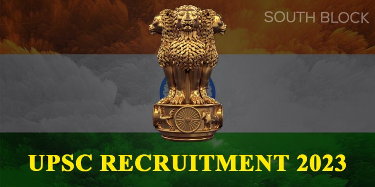 UPSC Recruitment 2023
