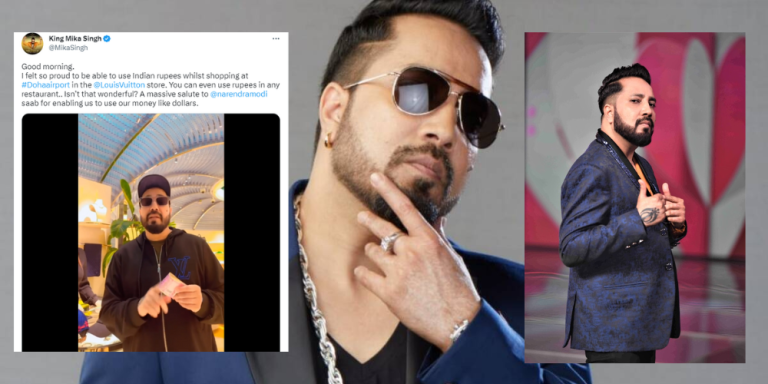 Mika Singh Viral Video