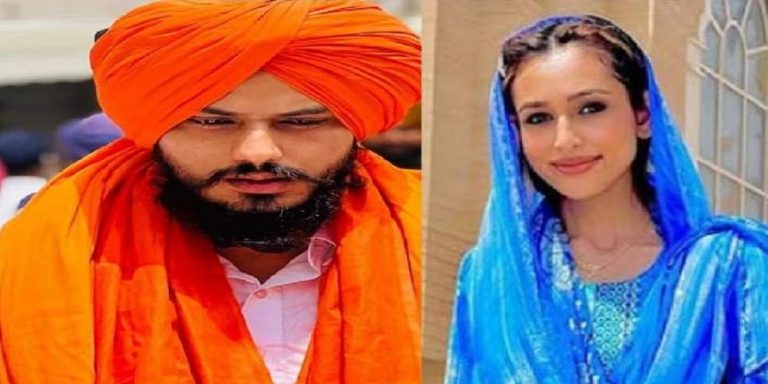 amritpal singh wife detained