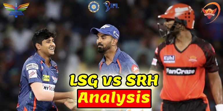 LSG vs SRH Analysis