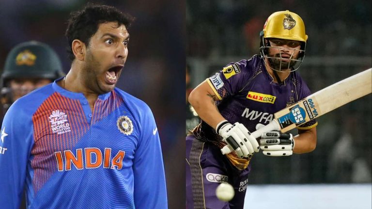 Yuvraj singh on Rinku Singh