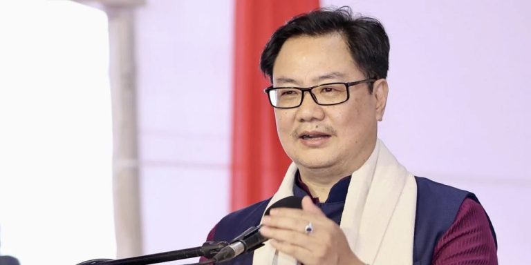 kiren rijiju