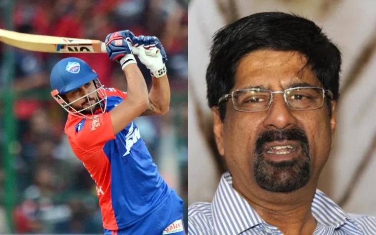 Krishnamachari Srikkanth On Manish Pandey