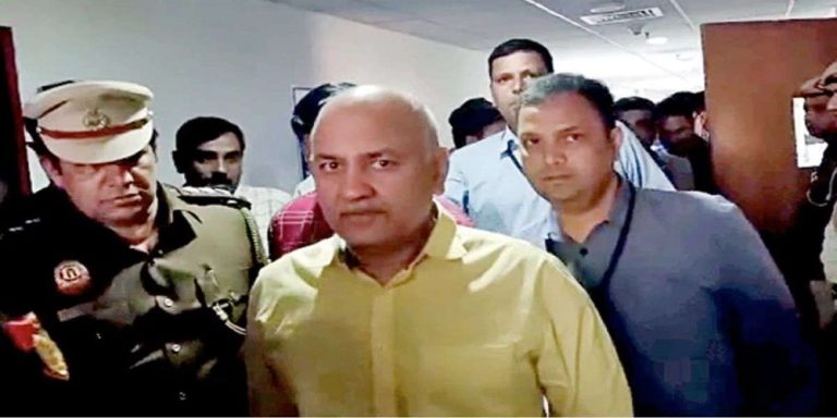 manish sisodia ed case