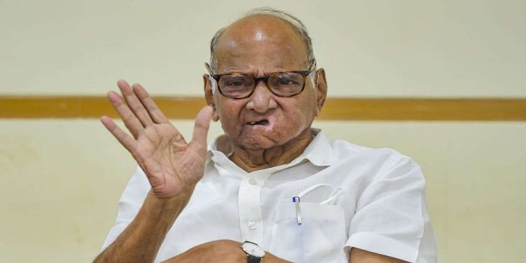 sharad pawar interview