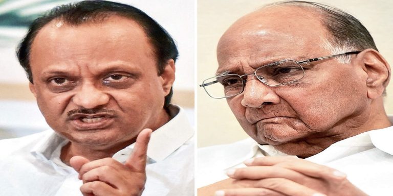 sharad pawar ajit pawar