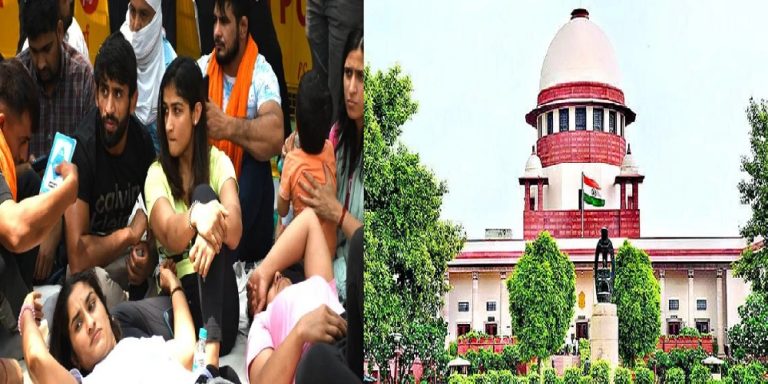 supreme court wrestler protest