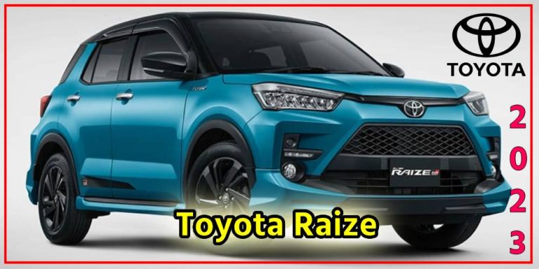 Toyota Raize 