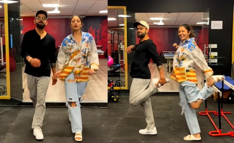 Virat-Anushka Dance Video