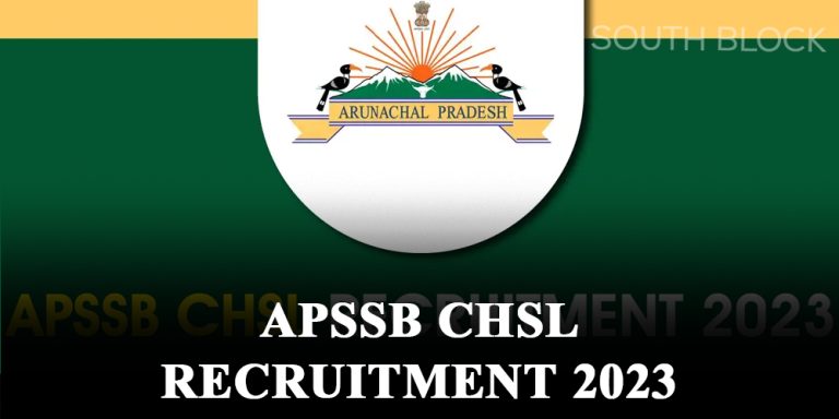 APSSB CHSL Recruitment 2023