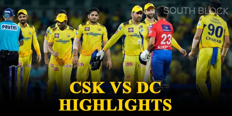 CSK vs DC 2023 Highlights