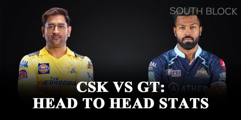 CSK vs GT Head To head Stats