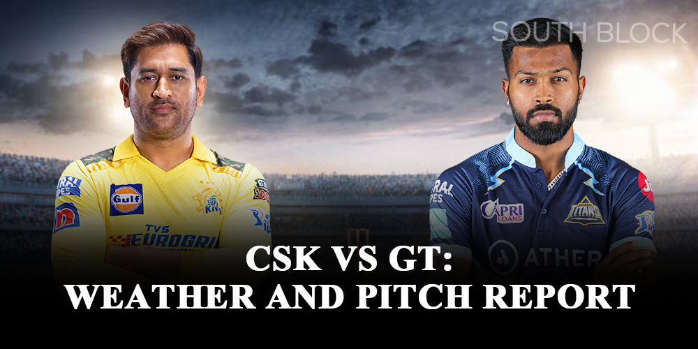  GT vs CSK Qualifier 1, Weather and Pitch Report, Live Telecast