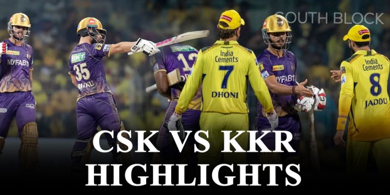 CSK vs KKR Highlights