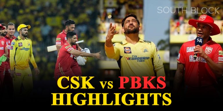 CSK vs PBKS Highlights
